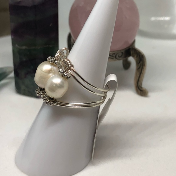 Handmade Silver ring - Picture 3 of 3